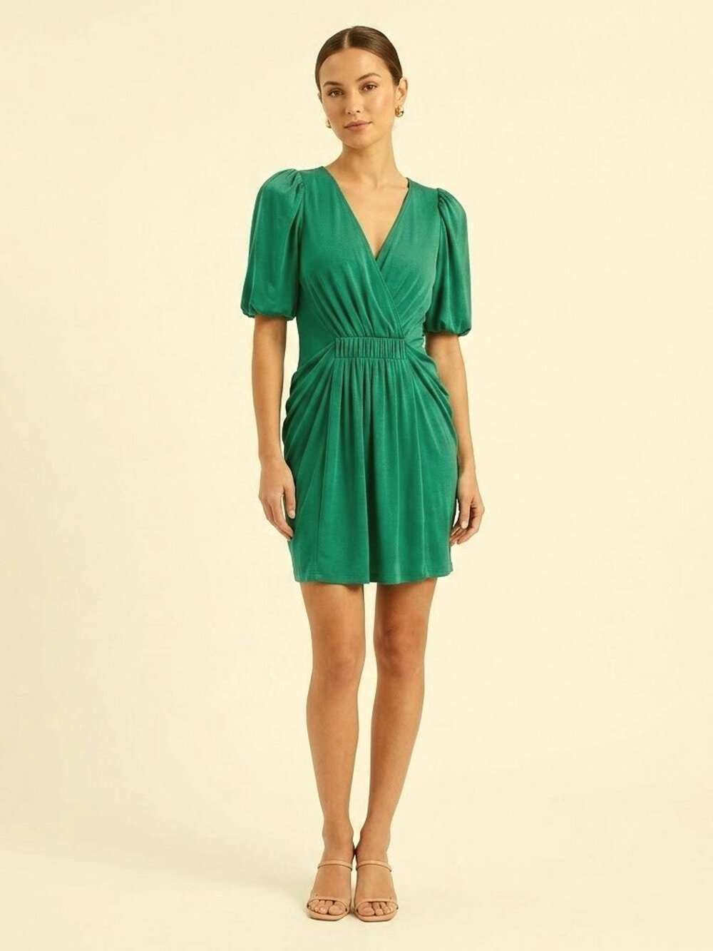 BCBG MaxAzria "Jade" Runway Stretch Mini Dress- Sz XXS